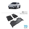 BYD ATTO 3 7D Havuzlu Paspas