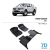 Ford Ranger 2015-2022 Arası 7D Havuzlu Paspas