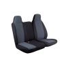 Hyundai H100 2+1 Ön Koltuk Kılıf Seti Füme