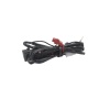 Off-Road Sis Lambası Yuvarlak Siyah 12x4 Led 12-24v (Set Olarak)