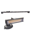 Çakar lamba 118 cm 8  cob Led 17 fonksyionlu 48W AMBER 12-30V  / LAPA198