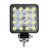 Çalışma Lambası 10,5 x10,5cm 16 Led 12-60v (Adet Olarak)