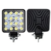 Çalışma Lambası 10,5 x10,5cm 16 Led 12-60v (Adet Olarak)