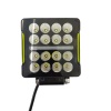 Off-Road Sis Lambası 10,5 x 3,5 x 12cm Kare Beyaz-Amber 35w 12-80v (Adet Olarak)