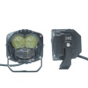 Off-Road Sis Lambası 7.3x6.8x6.8cm Sarı-Beyaz Siyah Çerçeveli 12-30v (Set Olarak)