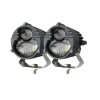 Off-Road Sis Lambası 6.8x6.8x7cm Sarı-Beyaz 25w+25w 12-60v (Set Olarak)