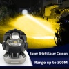 Off-Road Sis Lambası 6.8x6.8x7cm Sarı-Beyaz 25w+25w 12-60v (Set Olarak)