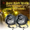 Off-Road Sis Lambası 6.8x6.8x7cm Sarı-Beyaz 25w+25w 12-60v (Set Olarak)