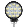 Çalışma Lambası 10,8 x12cm Yuvarlak 15 Led 45w 12-32v (Adet Olarak)