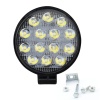 Çalışma Lambası 10,8 x12cm Yuvarlak 15 Led 45w 12-32v (Adet Olarak)