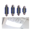 Dekoratif led ampul 12SMD CANBUS 36mm sofit ampul beyaz/ LAAM869