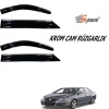 Krom cam rüzgarlığı 1.2mm Volkswagen Jetta 2005-2010 4lü / CARU457