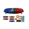 Space Flaş İkaz Lambası Oval Anons 2 Fonksiyonlu 16 Flaşlı / LAIK95