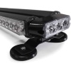 Çakar lamba çift taraflı 54 led sarı-beyaz 12-24v/ LAPA526
