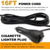 7 fonksiyonlu tepe lambası çakarlı mıknatıslı dikey model 12-30v mavi / LAIK537-3