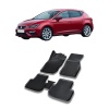 Seat Leon (MK3) 2013-2021 Arası 3d Havuzlu Araca Özel Paspas Takımı