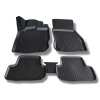 Seat Leon (MK3) 2013-2021 Arası 3d Havuzlu Araca Özel Paspas Takımı