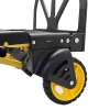 Stanley PA566 FT585 ve BH206 Taşıma Arabaları İçin PU Yedek Sabit Teker