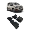 Citroen Berlingo 2019 ve Sonrası 3d Havuzlu Araca Özel Paspas Takımı