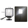 Space Sis lambası kare 5 ledli 15w 12-24v /LASS217