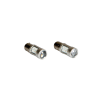 Space Çakarlı Led Stop Ampul Şaşı Tırnak Kırmızı 12V /LAAM673