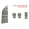 Space Pedal Seti Manuel Peugeot/307-308-407-408 /ICPE33-1