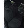 Space Elegance 5li Set Minder Siyah-Mavi / KLMNY544