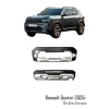 Renault Duster 2024ve Sonrası Ön-Arka Koruma Difüzör