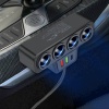 4lü çakmak soketi 2 usb 1 type-c  girişli / ICCA108