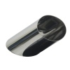 Egzoz Ucu Paslanmaz Krom Oval Universal