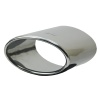 Egzoz Ucu Paslanmaz Krom Oval Universal