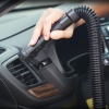 STANLEY SXVI02001A 12V/18V 2Ah Li-ion Şarjlı 160 PSI Dijital Göstergeli Lastik&Yatak Şişirme Pompası+Araç Süpürgesi