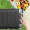 Coolist CLK65W 12/24Volt 220Volt 65 Litre Çift Bölmeli Tekerlekli Outdoor Kompresörlü Oto Buzdolabı/Dondurucu