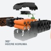 WORX WA3644 20Volt 4.0Ah. Li-ion PowerShare Pro Yedek Akü