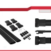 Ara Atkı Tavan Barı Fly Model 105cm Siyah (2 Adet)
