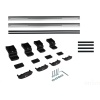 Ara Atkı Tavan Barı Basic Model 140cm Gri (2 Adet)