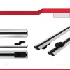 Ara Atkı Tavan Barı Basic Model 140cm Gri (2 Adet)