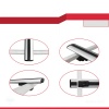 Ara Atkı Tavan Barı Basic Model 140cm Gri (2 Adet)