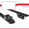Ara Atkı Tavan Barı Hook Model 140cm Siyah (2 Adet)