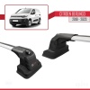 Citroen Berlingo 2019-2023 Arası ile Uyumlu ACE-3 Ara Atkı Tavan Barı Siyah (2 Adet)