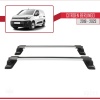 Citroen Berlingo 2019-2023 Arası ile Uyumlu ACE-3 Ara Atkı Tavan Barı Siyah (2 Adet)