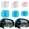 Space Ayna Yağmur Kaydırıcı Film 14,5 cm*10cm Oval / CAFI214