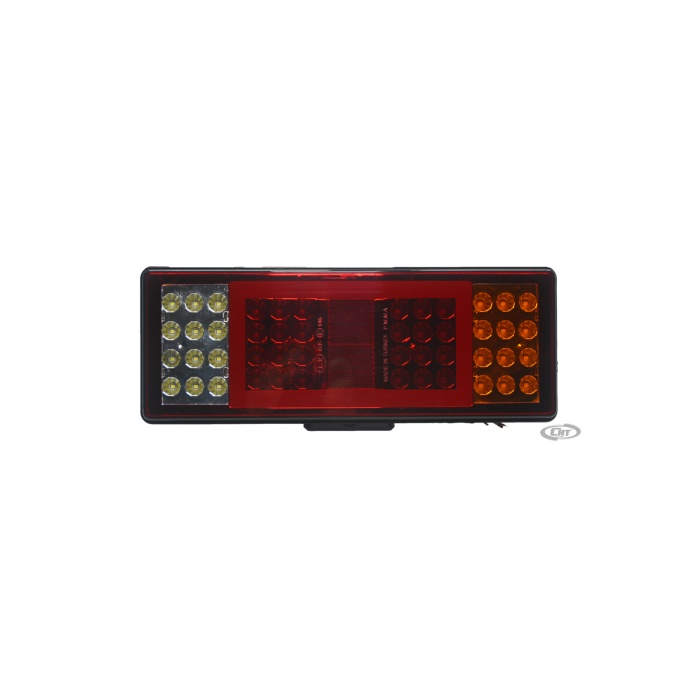 24V Stop Lambası Neon Ledli Uyumlu (65 Led - Fonksiyon - Kablolu)