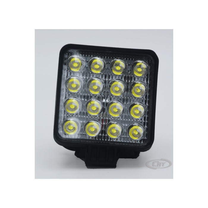 Kare Çalışma Lambası 16 Led Pro Seri