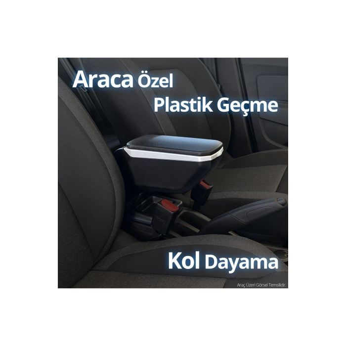 S-dizayn Renault Megane 4 Kol Dayama Kolçak Geçmeli Abs Gri 2016 Üzeri