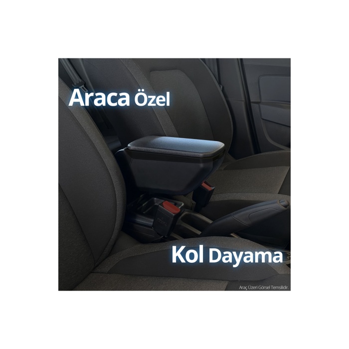 S-dizayn Dacia Duster 2 Kol Dayama Kolçak Geçmeli Abs Siyah 2018 Üzeri