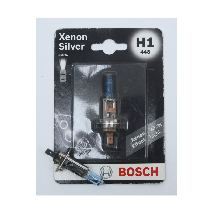 Xenon Silver H1 12v 55w