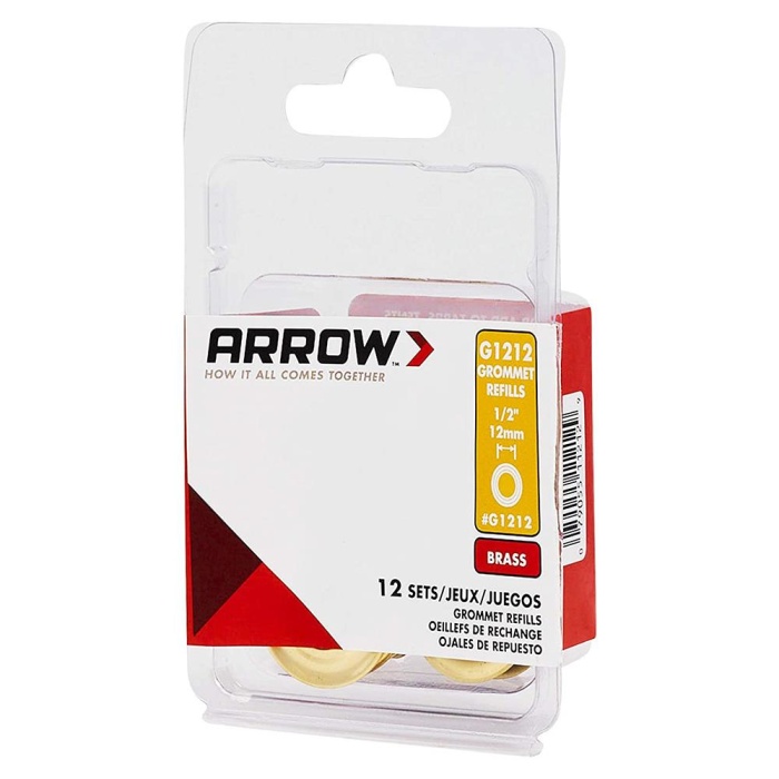 Arrow G1212 12mm Pirinç Kuşgözü Perçin