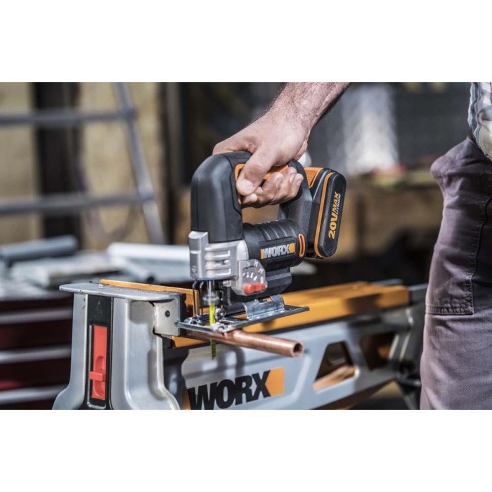 WORX WX543.9 20Volt Profesyonel Dekupaj Testere (Akü Dahil Değildir)