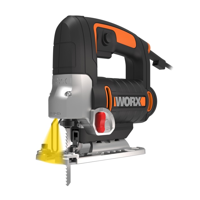 WORX WX479 750Watt Profesyonel Devir Ayarlı Dekupaj Testere